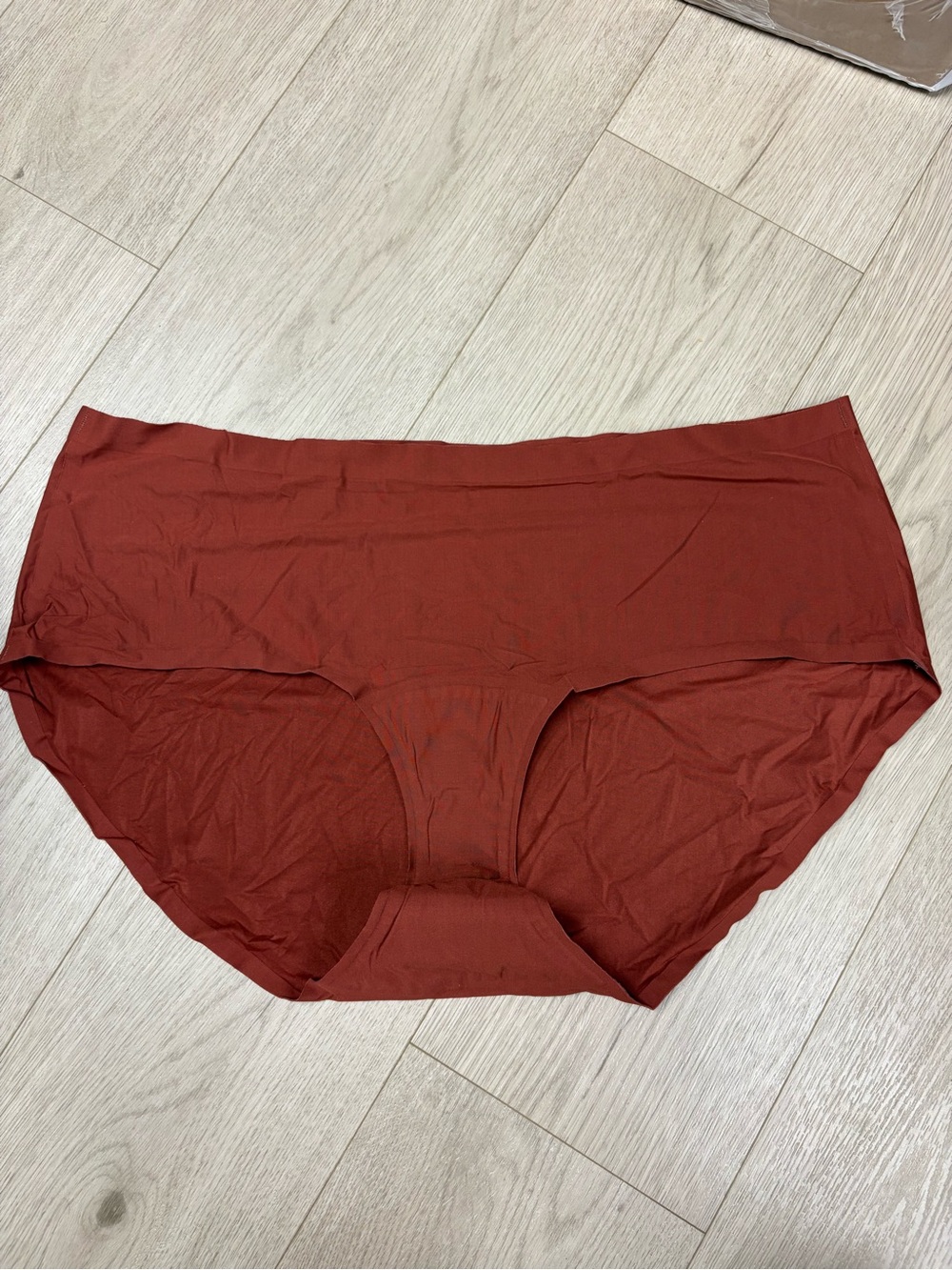 Knix Women’s Leakproof No-Show High-Rise Underwear – Terracotta